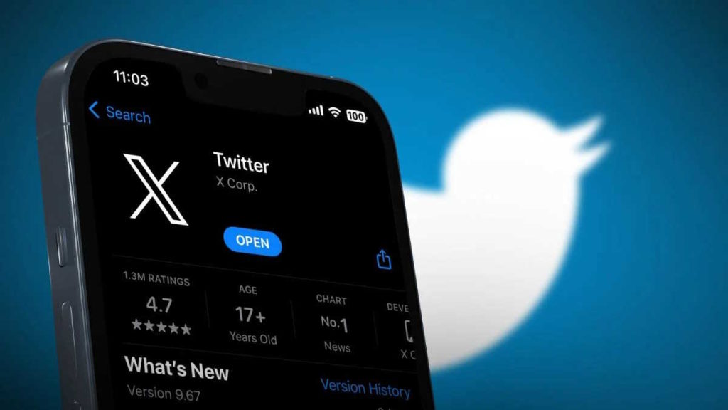 Afinal Elon Musk conseguiu mudar o nome da app do Twitter para X no iOS