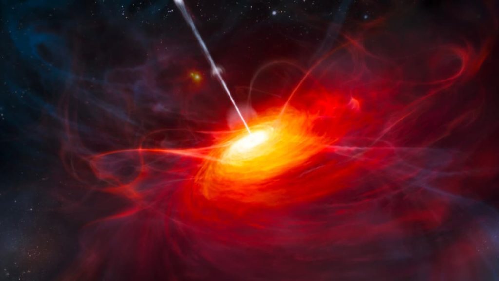 No início do Universo, o tempo parece passar cinco vezes mais devagar