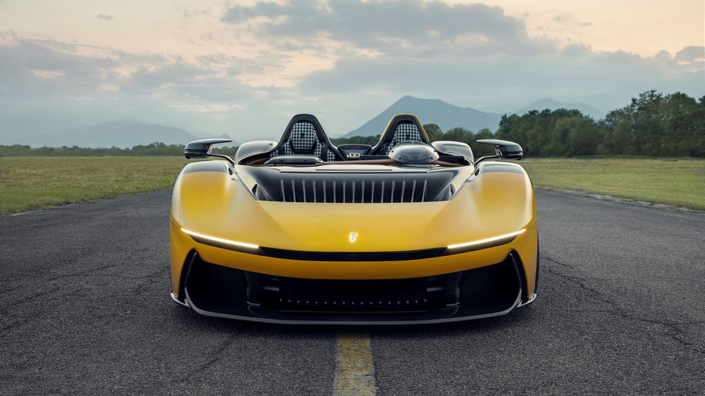O carro elétrico mais caro do mundo foi apresentado e serão produzidos apenas 10
