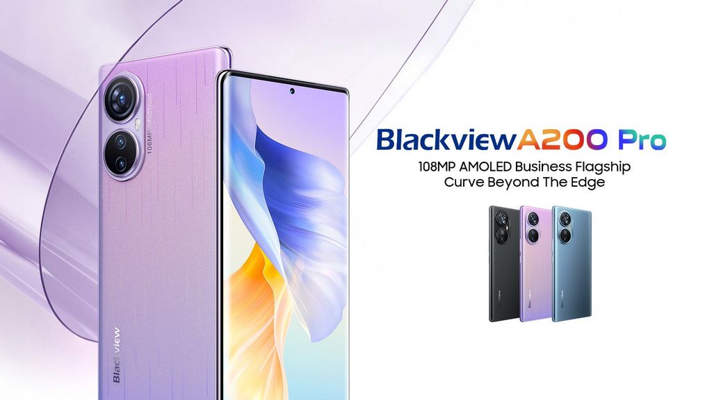 Blackview A200Pro traz de volta o ecrã curvo a um elegante smartphone