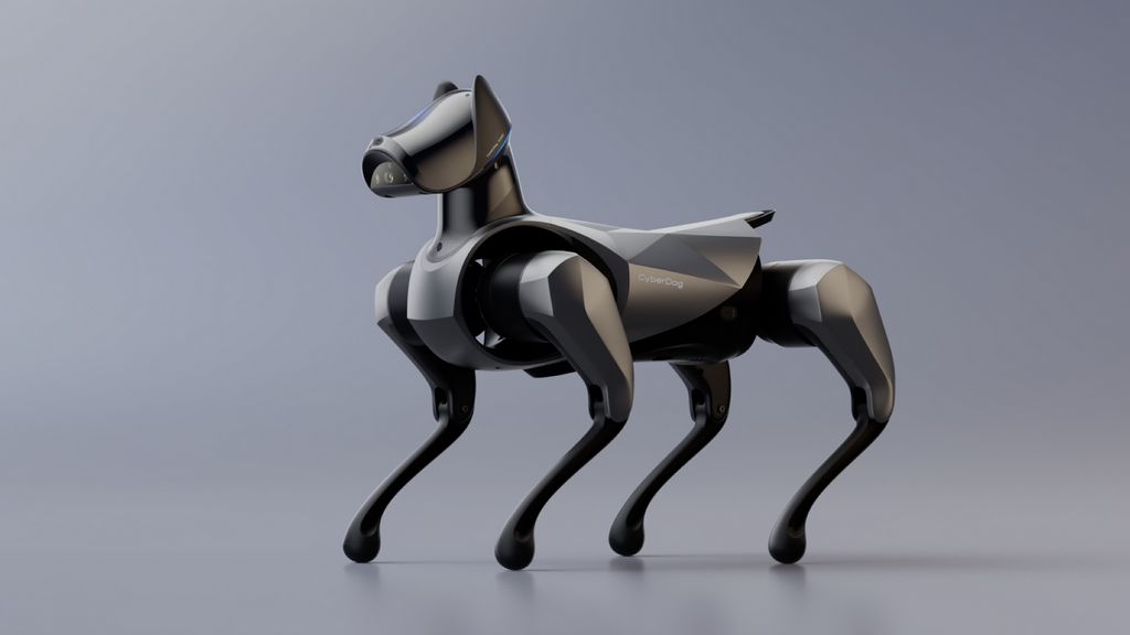 CyberDog 2 – o cão robô da Xiaomi foi atualizado e já sente a presença de humanos