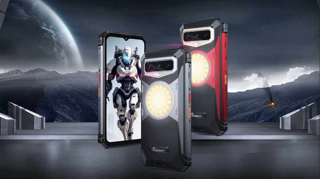 FOSSiBOT F102 – o novo rugged phone com câmara de 108 MP e potente lanterna
