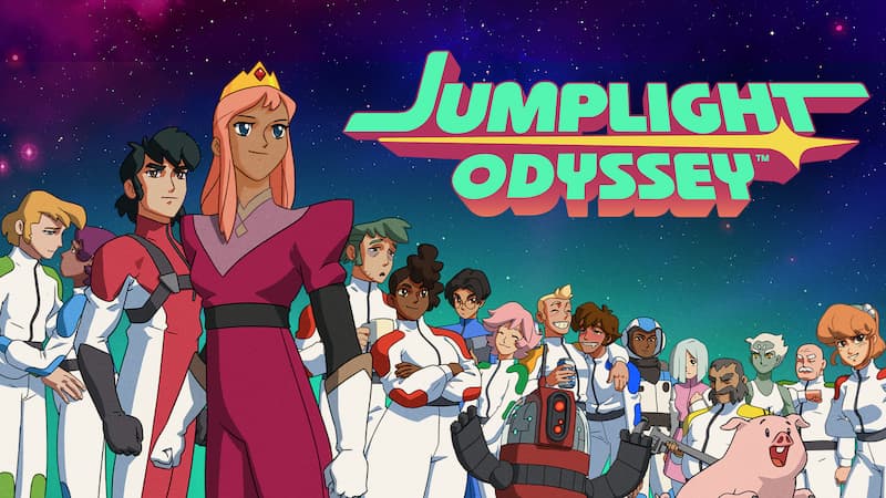 Jumplight Odyssey, uma aventura pelo Espaço