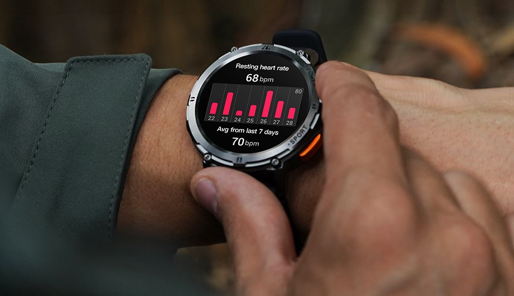 Smartwatch ou smartband robustos? Conheça as opções da KOSPET em promoção