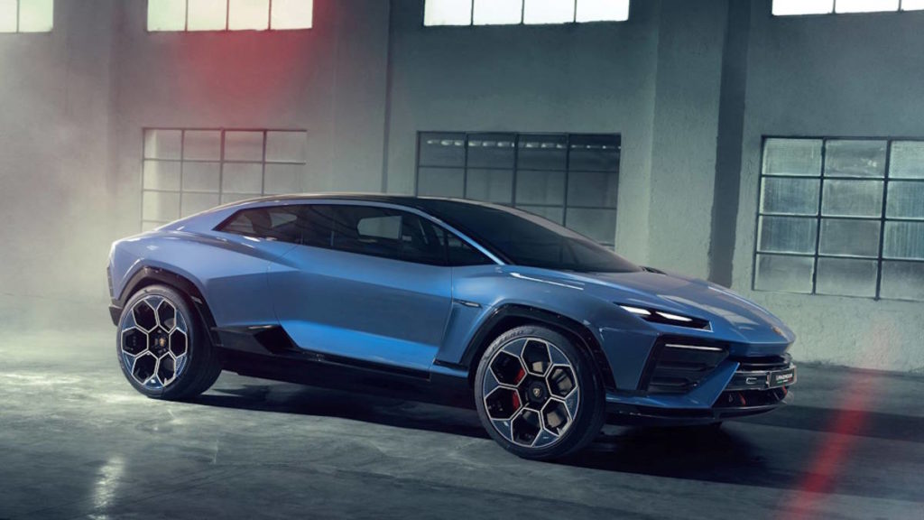 Lamborghini revelou o Lanzador, o seu super carro elétrico de 1340 cavalos