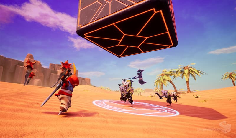 Monolith: Requiem of the Ancients, aventura num Mundo fantástico