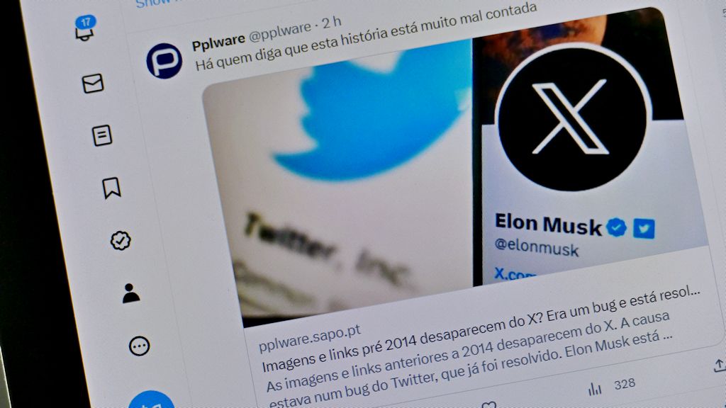 Partilha de notícias no Twitter/X vai mudar: título e texto poderão desaparecer