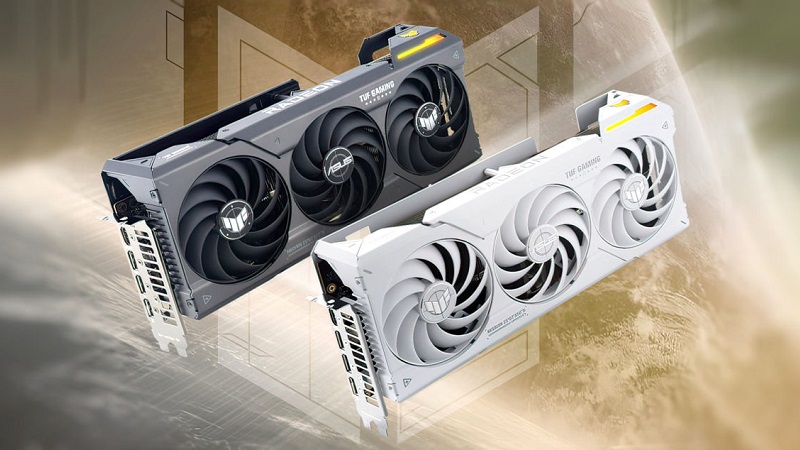 ASUS revelou as suas gráficas Radeon RX 7800 XT e RX 7700 XT TUF Gaming