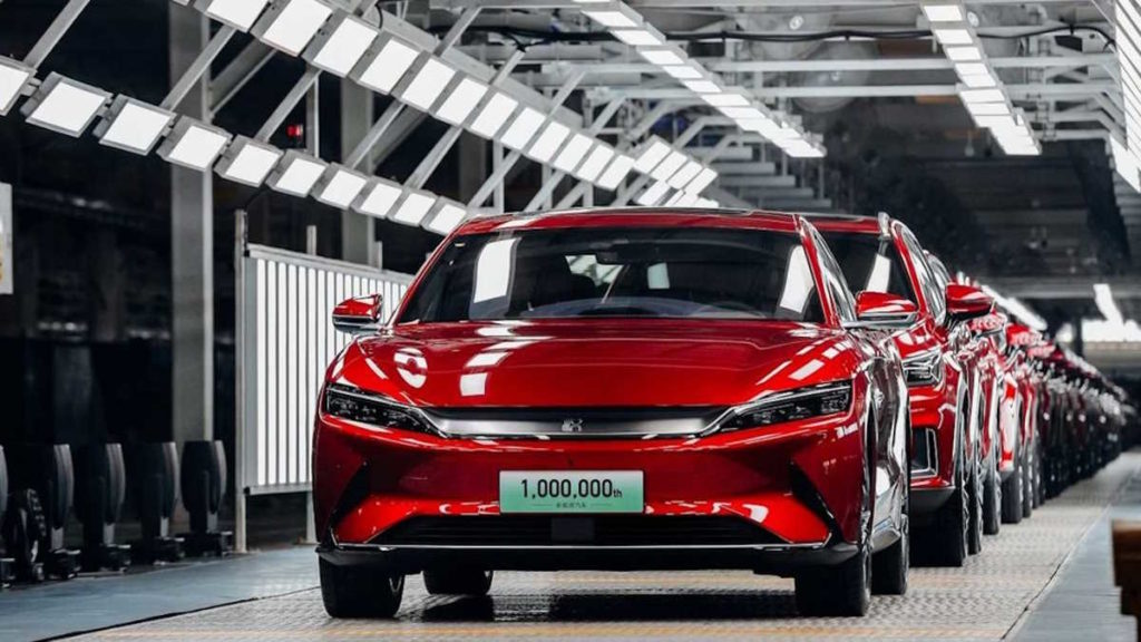 Itália vai seguir o sistema francês de subsídios para excluir os elétricos chineses