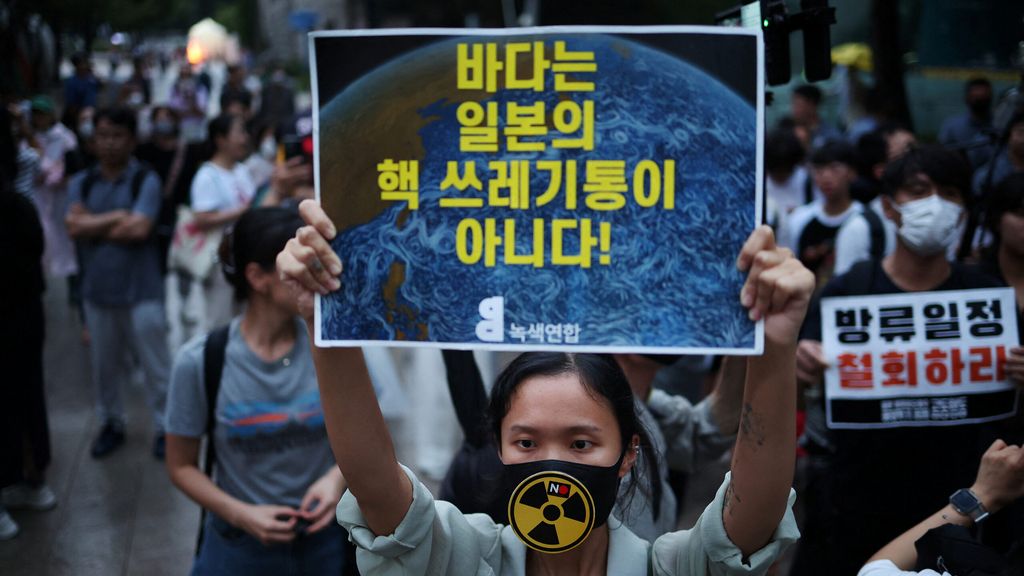 Central Nuclear de Fukushima: um dia depois, já se sente a radioatividade no mar?
