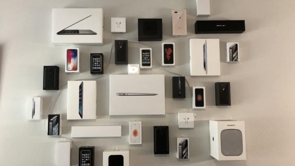 Coleciona as caixas dos seus smartphones e outros gadgets? Se ainda não, devia!