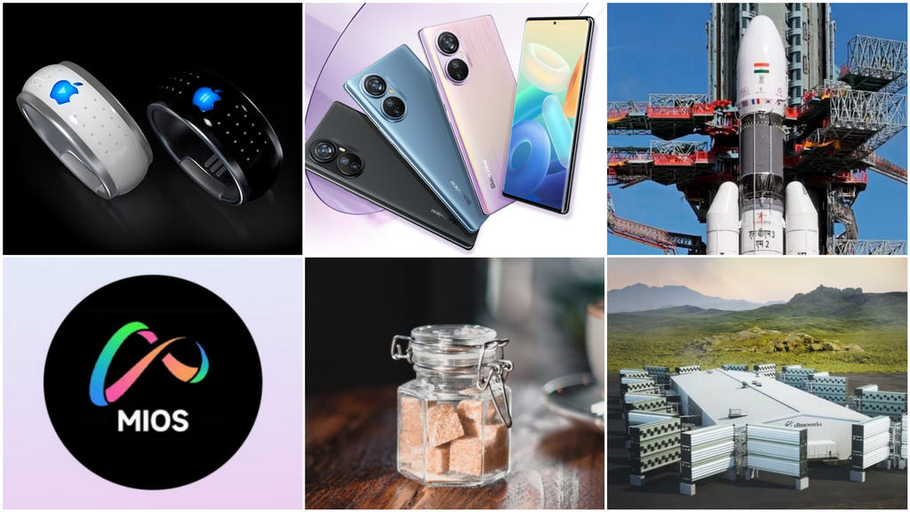 E os destaques tecnológicos da semana que passou foram…