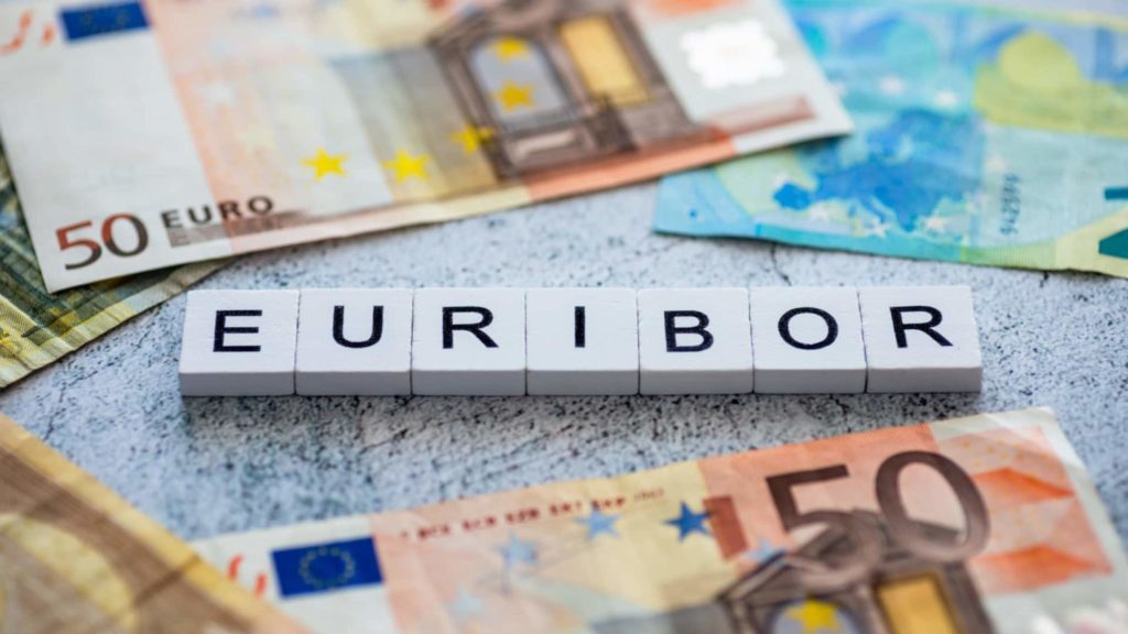 Euribor já está abaixo de 4% nos três prazos (3,6 e 12 meses)