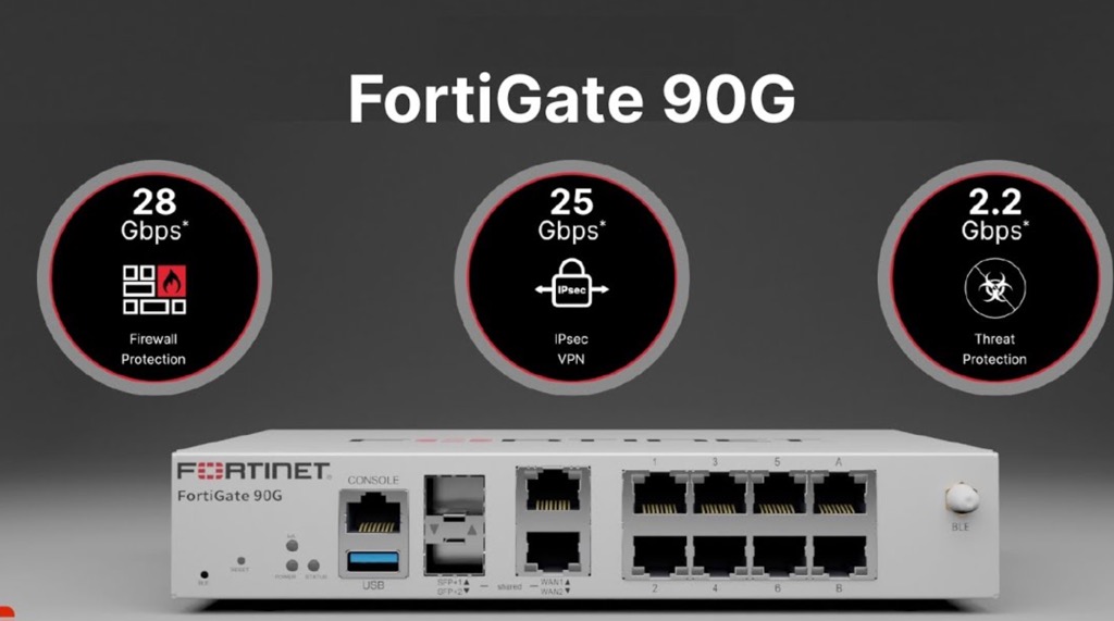 Fortinet anuncia a FortiGate 90G com 28 Gbps de throughput