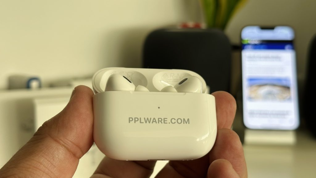 Cinco novas funcionalidades que vão aparecer nos AirPods Pro 2 da Apple