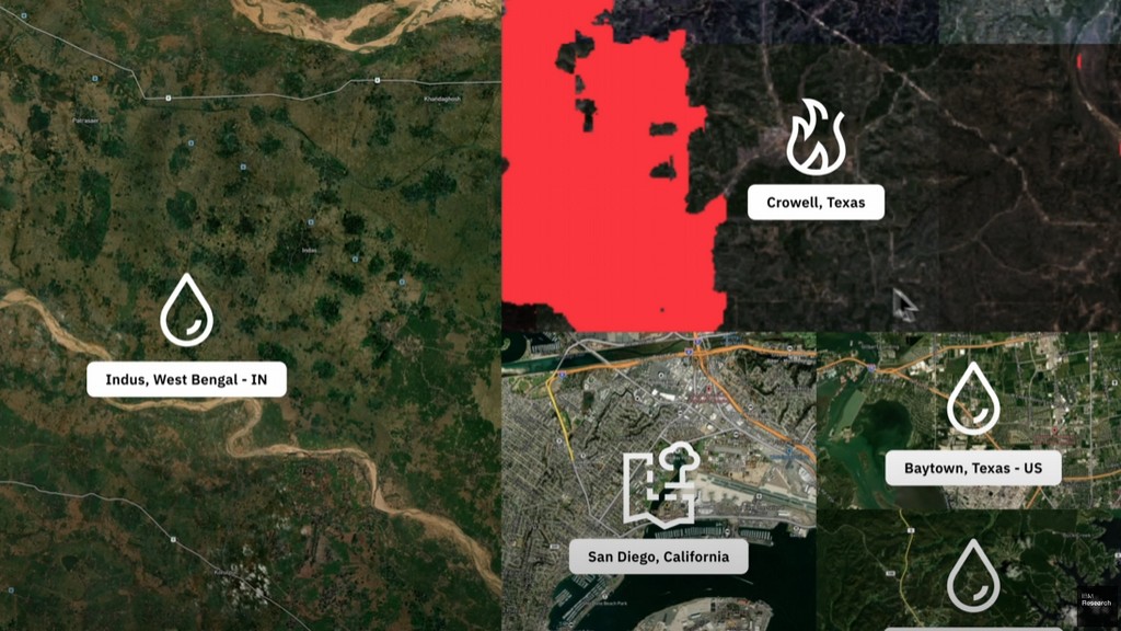 NASA e IBM criaram modelo open-source de IA para monitorizar alterações climáticas