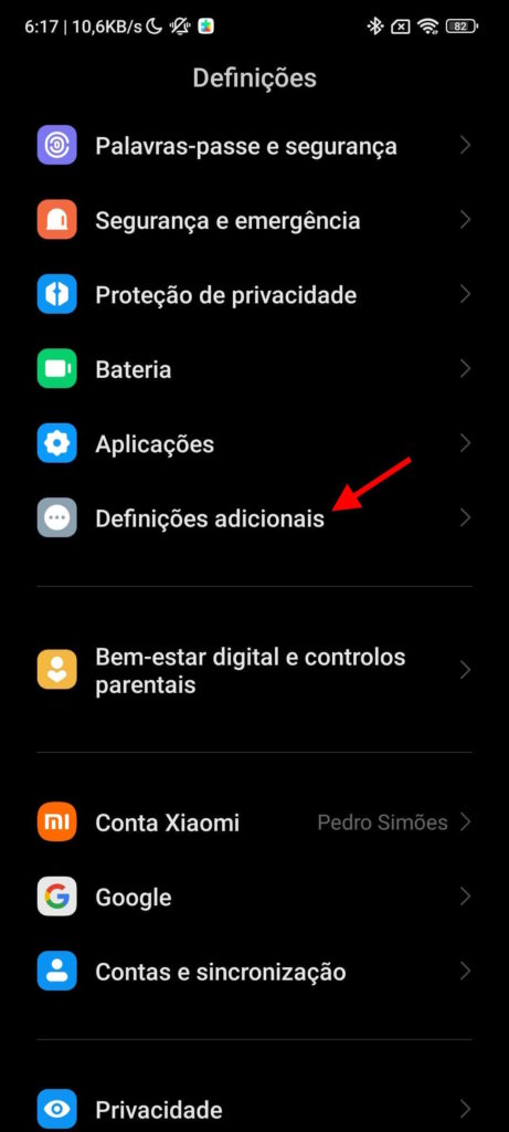 Android áudio smartphone som