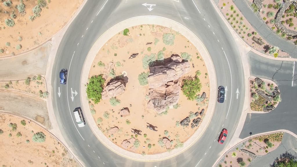 Veja se anda a fazer corretamente as rotundas em Portugal