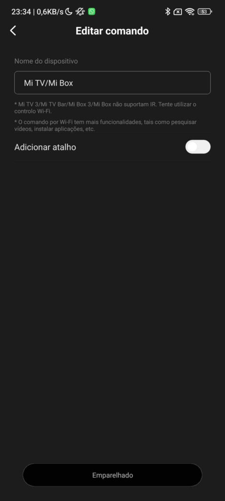 Xiaomi MIUI comando smartphones