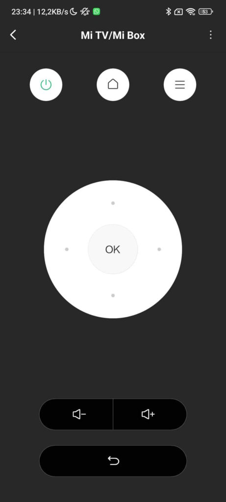 Xiaomi MIUI comando smartphones