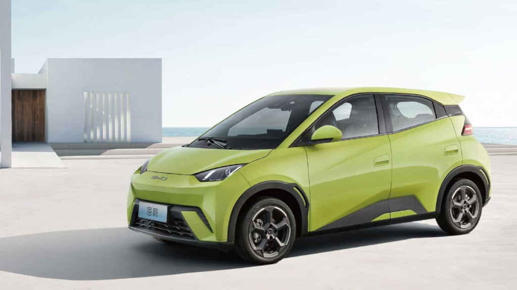 BYD planeia trazer para a Europa um elétrico que custa pouco mais de 10.000 euros na China