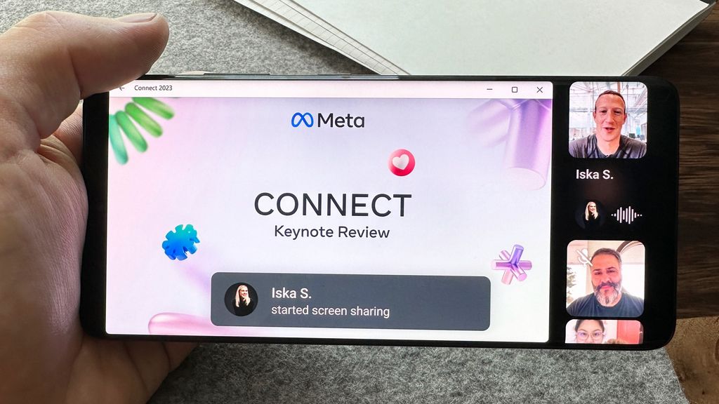 WhatsApp já permite a partilha de ecrã em videochamadas