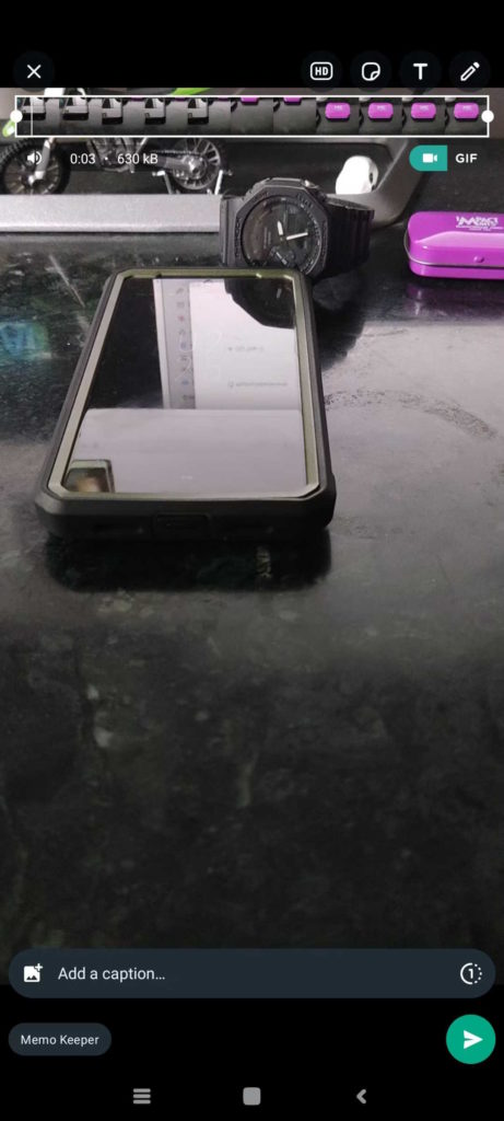 WhatsApp vídeos HD imagens