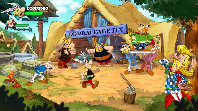 O regresso dos irredutíveis com Asterix & Obelix: Slap Them All 2!