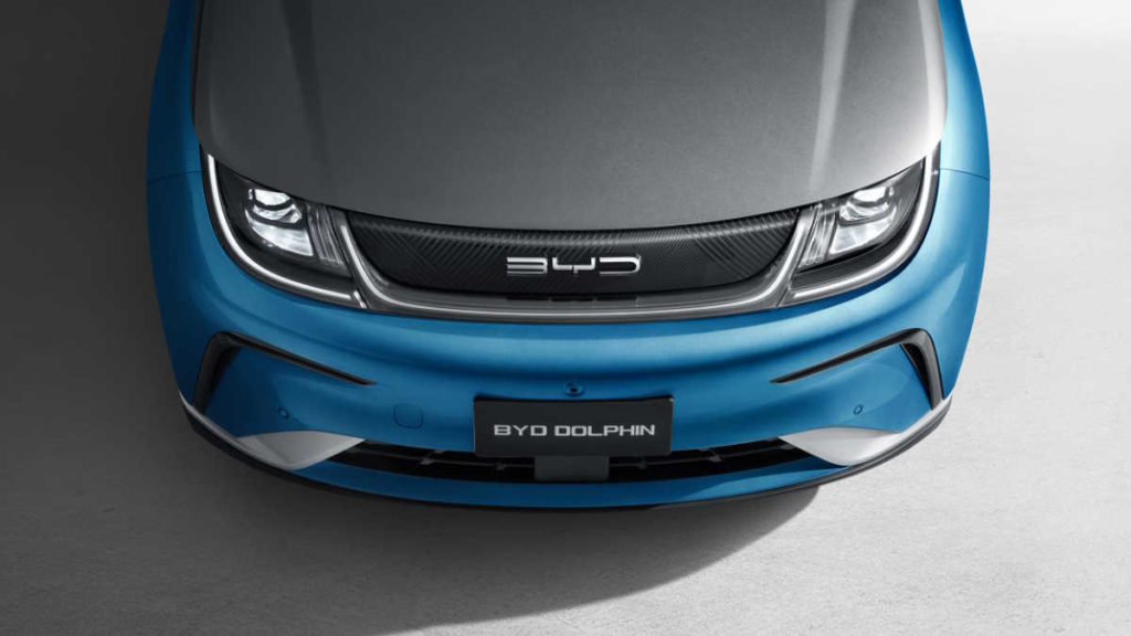 As vendas de carros elétricos da BYD voltaram a bater um novo recorde em agosto de 2023