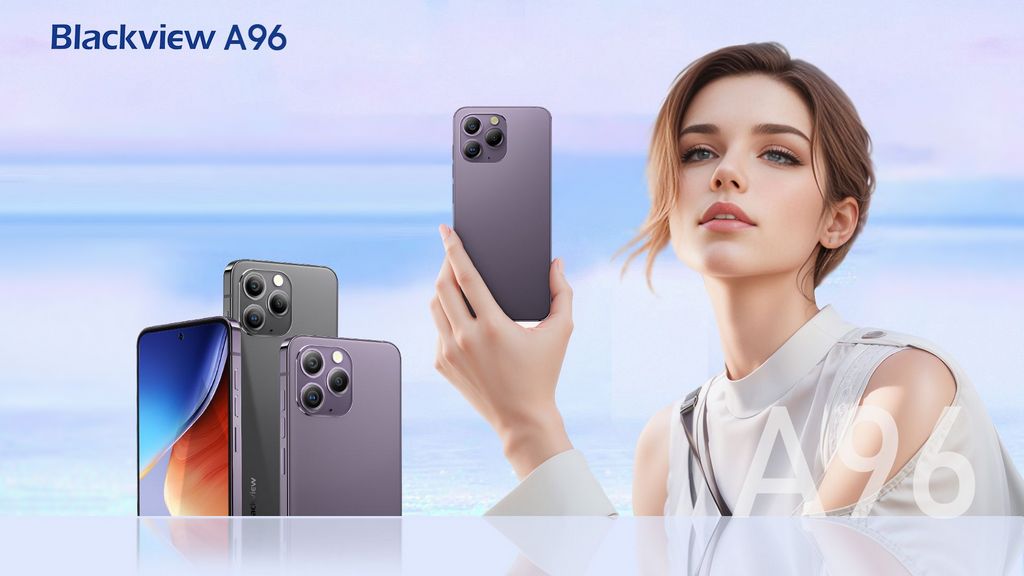 Blackview A96 – um smartphone elegante e com bom desempenho por menos de 180 €