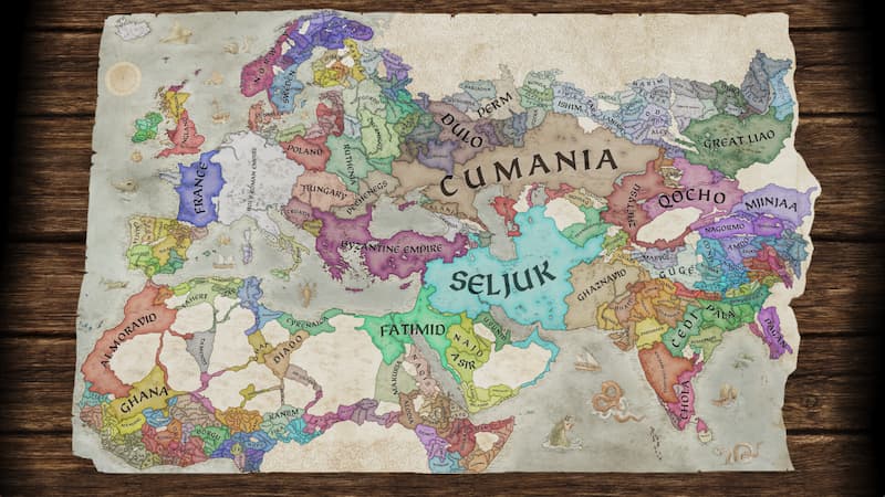 Crusader Kings III atinge marca bem redonda