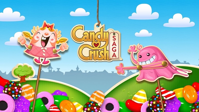 Candy Crush Saga já atingiu uma receita de 20 mil milhões de dólares