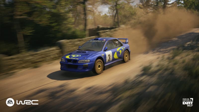 O futuro do Rally chega este ano com EA SPORTS WRC
