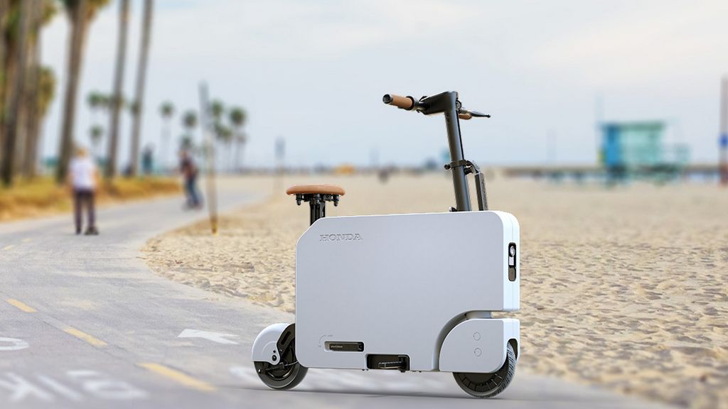 Honda relança a sua microscooter elétrica, é a Honda Motocompacto