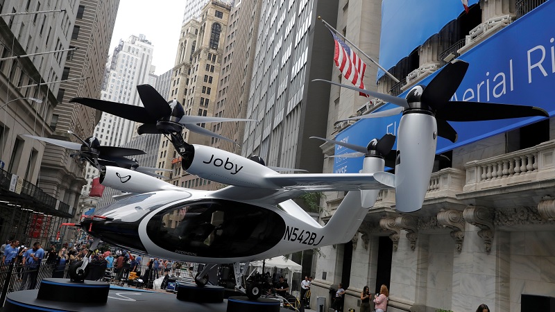 Empresa Joby Aviation vai construir uma fábrica de táxis aéreos em Ohio