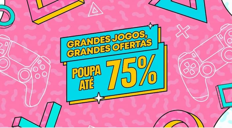 Campanha “Grandes Jogos, Grandes Ofertas” ativa na PlayStation Store
