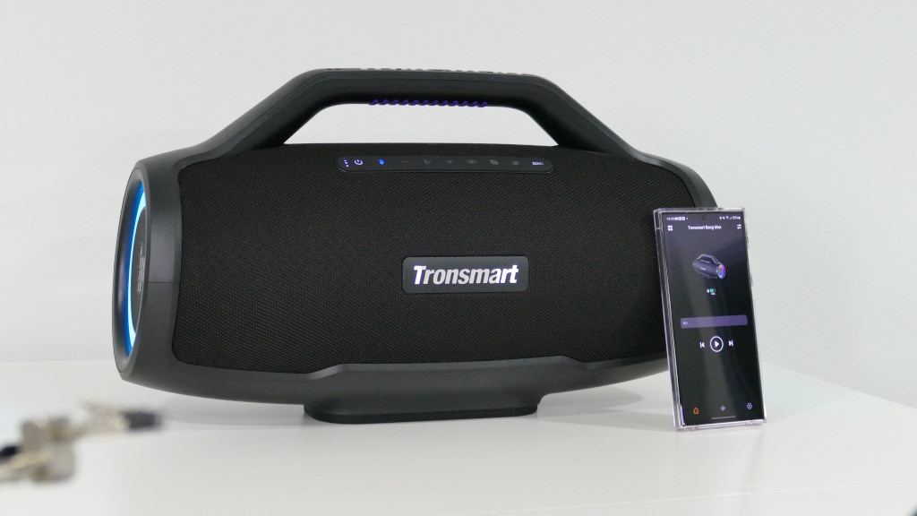 Análise: coluna bluetooth Tronsmart Bang Max com ligação para guitarra e microfone