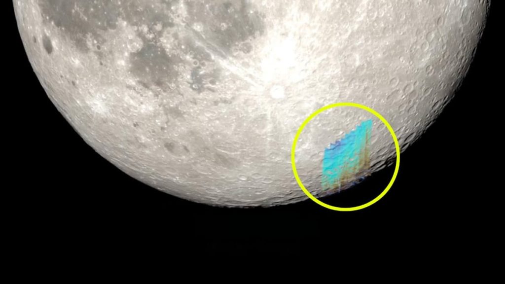 Astrónomos intrigados com uma misteriosa força oculta que está a gerar água na Lua