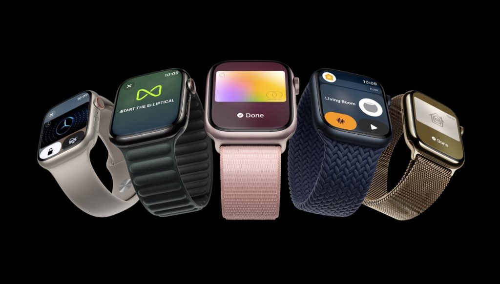 Novo Apple Watch series 9 pode ser controlado com os dedos