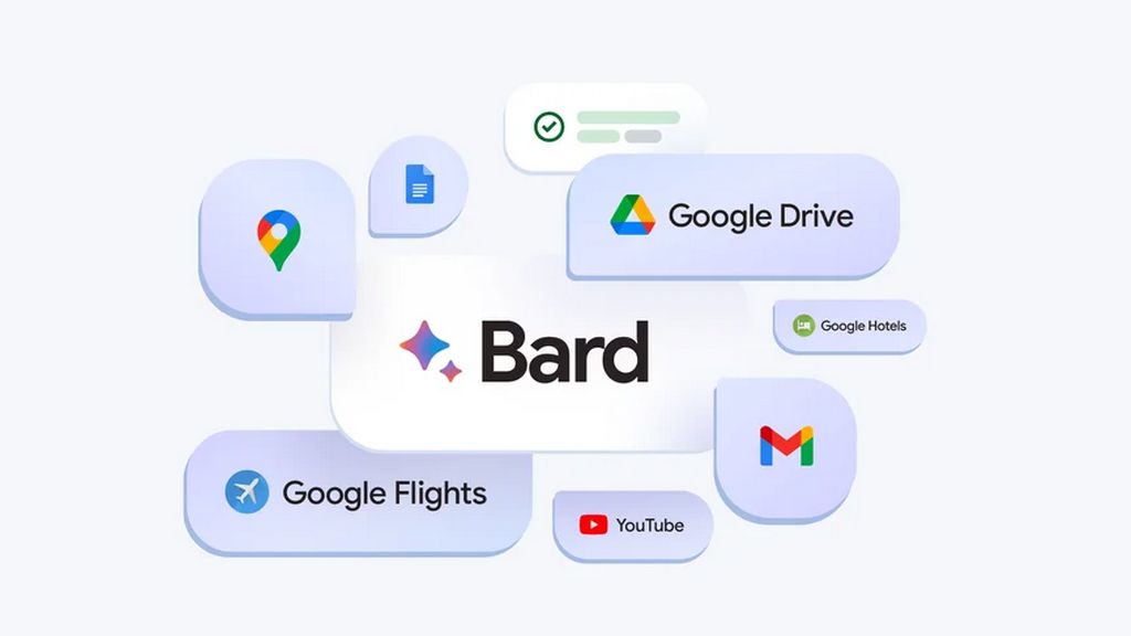 Bard da Google já se consegue ligar a serviços como Gmail ou Docs