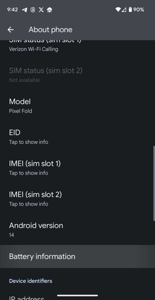Embora esperemos que o Google expanda as informações da bateria mostradas no Android ao longo do tempo, este é um bom primeiro passo. Ainda não se sabe se essa nova contagem do ciclo da bateria aparecerá ou não em todos os telefones Android, mas pelo menos aparecerá nos Pixels.