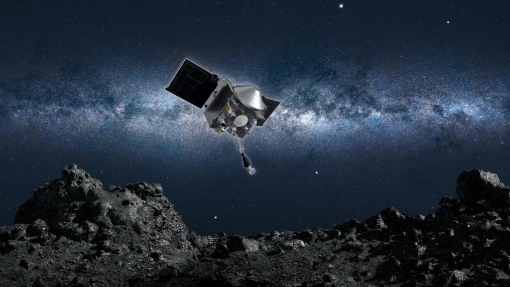 O fascínio pelo asteroide Bennu vai além do seu potencial impacto na Terra em sete séculos