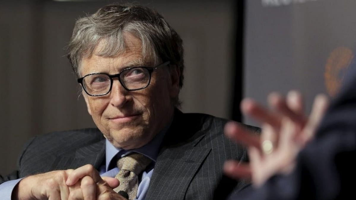Falar de alterações climáticas a bordo de um jato privado, Bill Gates?