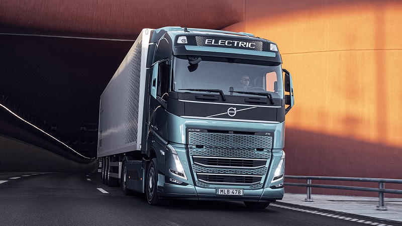 Volvo vai começar a produção dos seus camiões elétricos na fábrica belga de Ghent
