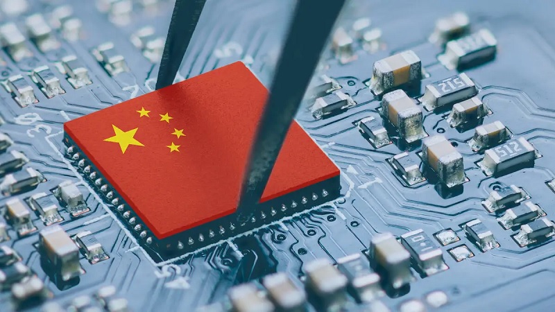 Forte no mercado automóvel, como está a China em matéria de chips?
