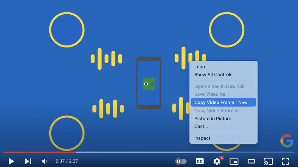 Chrome permite copiar frames de vídeos para facilitar a partilha e anotações