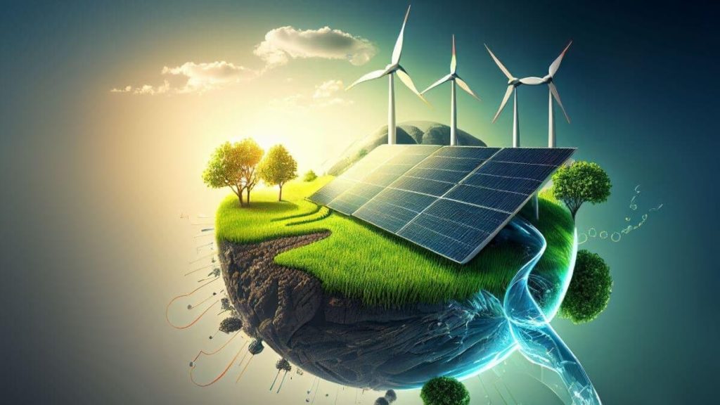 Produção de energia renovável em Portugal atingiu novo recorde em 2023