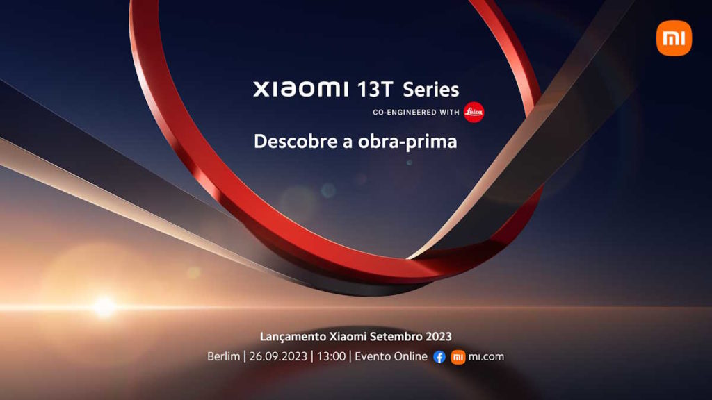 “Descobre a obra prima” – Que novidades tem a Xiaomi para nos revelar hoje?