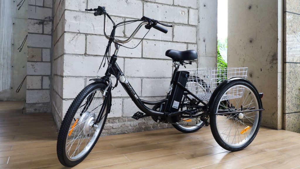 Com a Ebike GOGOBEST GF100, carga a mais ou dificuldade no equilíbrio já não é problema