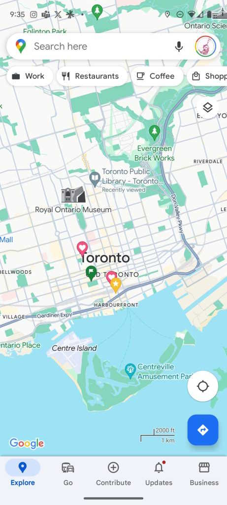 Google Maps Apple Mapas